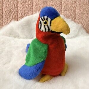 Ty Beanie Babies Jabber Parrot 1997 Retired Plush Toy, Used